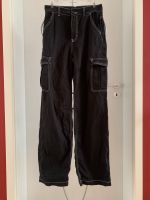 Cargo Hose schwarz H&M Gr 34 Dortmund - Innenstadt-West Vorschau