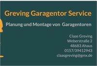 Garagentor Service Nordrhein-Westfalen - Ahaus Vorschau