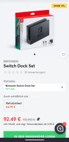 Nintendo Switch Dock Set (**neu**) Köln - Mülheim Vorschau