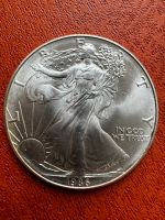 USA 1 Oz Silber Eagle 1986 - Erstausgabe Rheinland-Pfalz - Weisenheim am Sand Vorschau