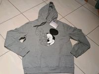 grauer Hoodie, Disney Micky Maus, Gr. XXL/58, neu Baden-Württemberg - Villingen-Schwenningen Vorschau