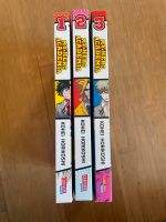 My Hero Academia Manga 1-3 Bayern - Erkheim Vorschau