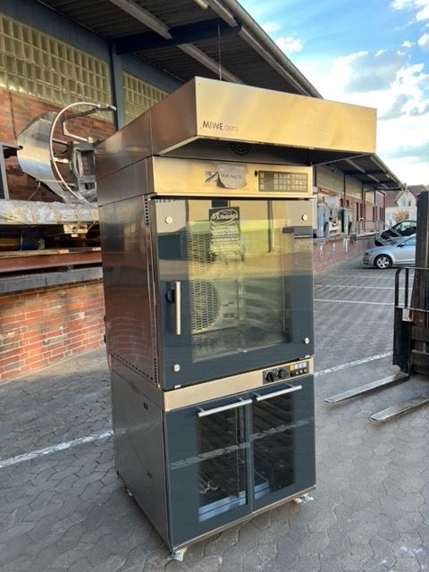 Ladenbackofen Miwe Aero 8.0604 mit Gärschrank Bäckerei Cafe in Bielefeld