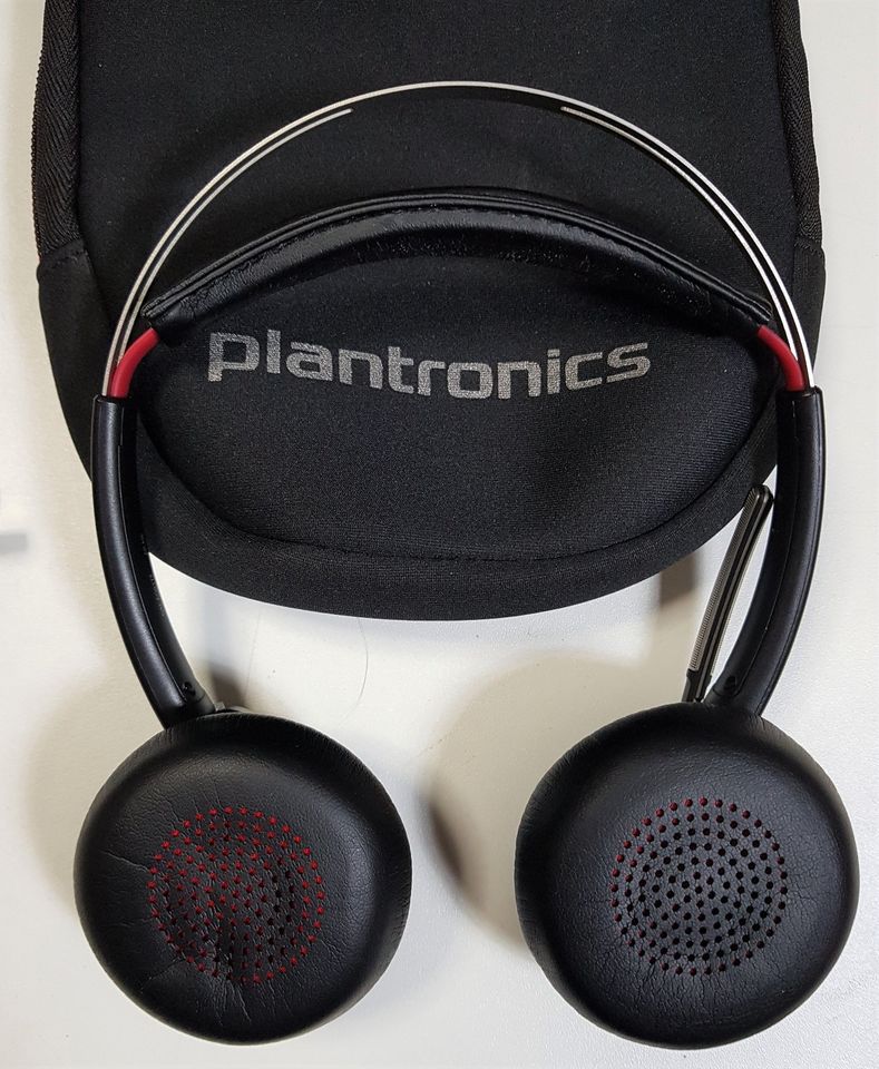 Plantronics Voyager Focus UC B825 BT Bluetooth Kopfhörer in Dresden