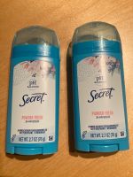 2x Secret Deo - Powder Fresh - NEU & OVP !! München - Altstadt-Lehel Vorschau