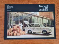 Trabant P601 Universal Kombi Prospekt DDR VEB Sachsenring  AWZ Baden-Württemberg - Ravensburg Vorschau