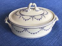 Villeroy Boch Blaue Girlande Schüssel mit Deckel oval Bonbonniere Baden-Württemberg - Gerlingen Vorschau