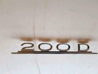 200 D Mercedes Emblem Wandsbek - Hamburg Bergstedt Vorschau