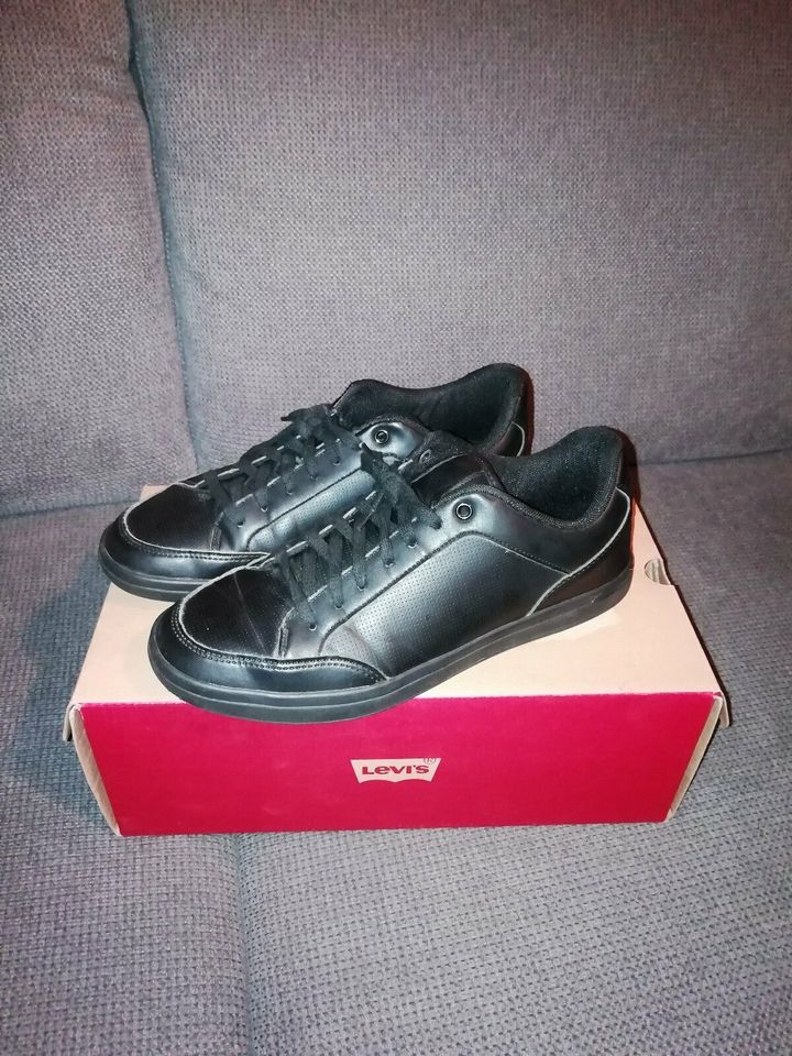 *LEVI'S* Schuhe, Sneaker für Herren Gr.40 schwarz in Rockenhausen