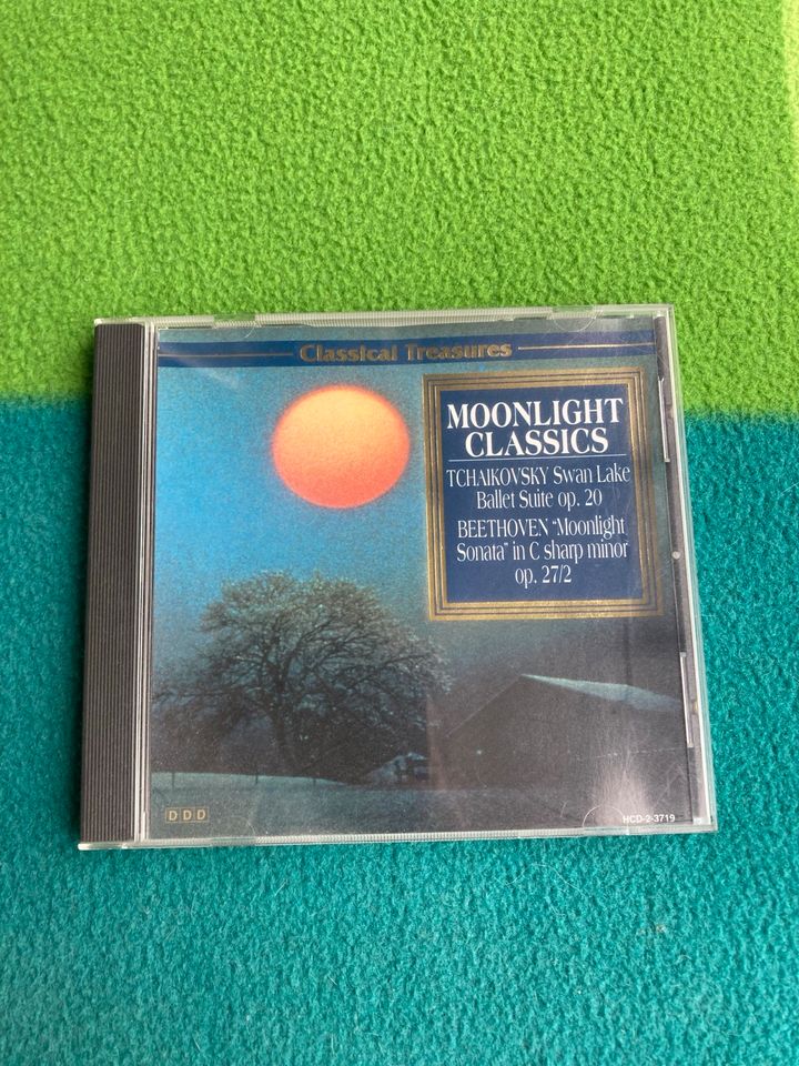 CD Moonlight Classics in Hamburg