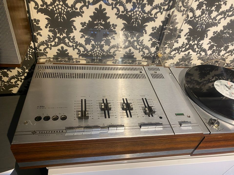 Telefunken acusta 250 hifi komplette Musikanlage. in Berlin