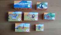 Set aus 7 Schleich Wild Life Tieren, unbespielt Frankfurt am Main - Praunheim Vorschau