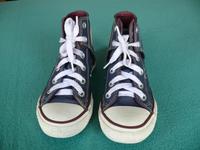 Coole Converse für Kinder, dunkelblau, Gr. 32 Friedrichshain-Kreuzberg - Friedrichshain Vorschau