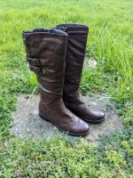 Damen Übergangs Stiefel Braun gr 40 Wuppertal - Vohwinkel Vorschau