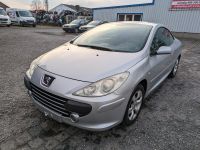 Schlachtfest Peugeot 307 CC 110 Grau EZR Motor NFU TU5JP4 Getr. Nordrhein-Westfalen - Gronau (Westfalen) Vorschau