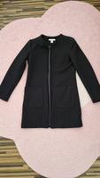 H&M Blazer Longblazer Jacke Kurzmantel Struktur schwarz XS 34 Dresden - Löbtau-Nord Vorschau