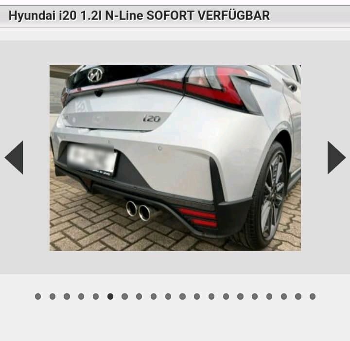 Hyundai i20 n in Hofgeismar