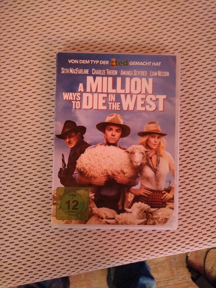 A Million Ways to Die in the West in Holle