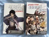 attack on titan no regrets junior anime manga englisch Stuttgart - Stuttgart-Mitte Vorschau