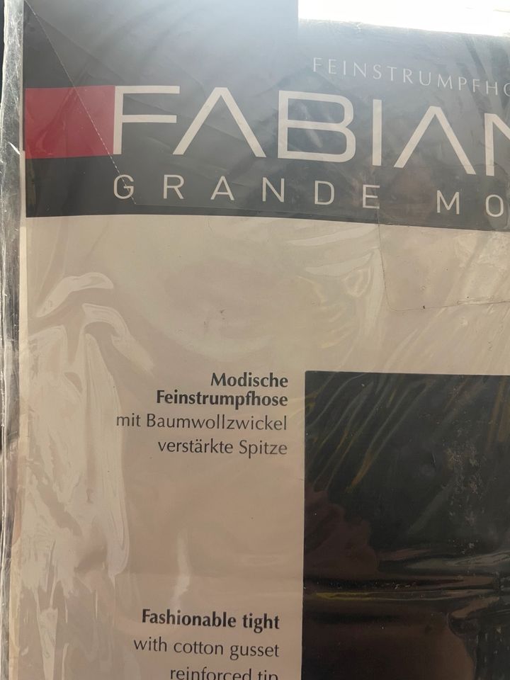 Gr.44/46 JOLINESSE 5 Paar Ajour-Strumpfhosen Strumpfhose FABIANI in Mannheim