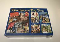 Carcassonne Big Box Version mit roten Dächern Sachsen - Falkenstein/Vogtland Vorschau