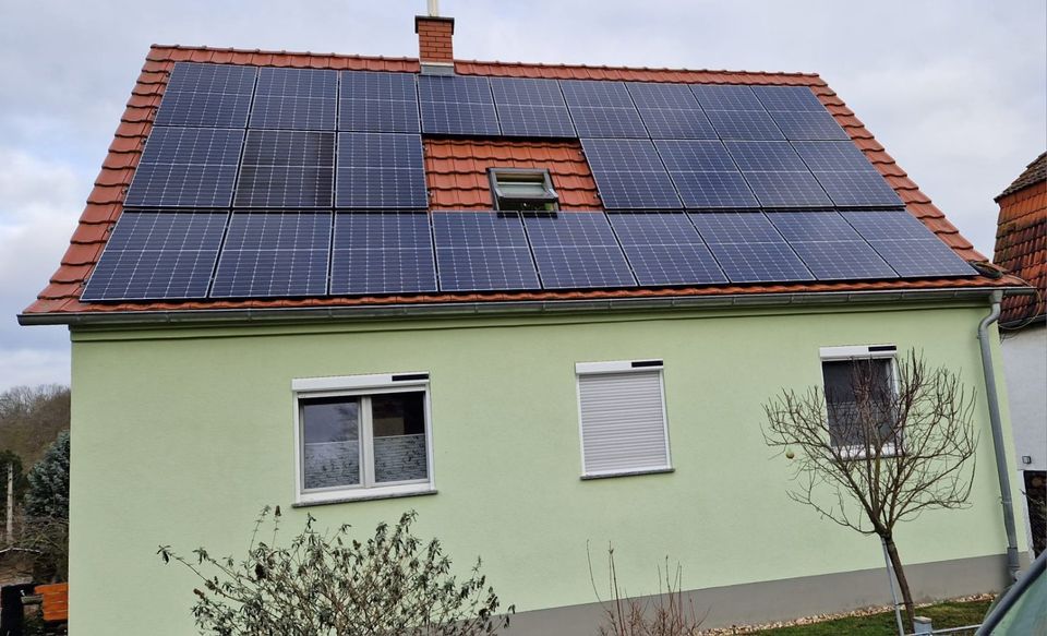 PV-, Solar-, Photovoltaik-Anlage mit 5 kWp inkl. Installation in Wettin-Löbejün