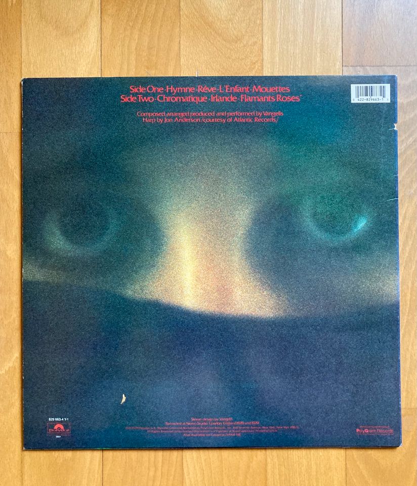 Vangelis / Opera Sauvage - Vinyl LP Schallplatte in Bietigheim-Bissingen