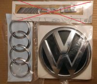 Original Audi VW Mercedes AMG Emblem Aufkleber Münster (Westfalen) - Coerde Vorschau