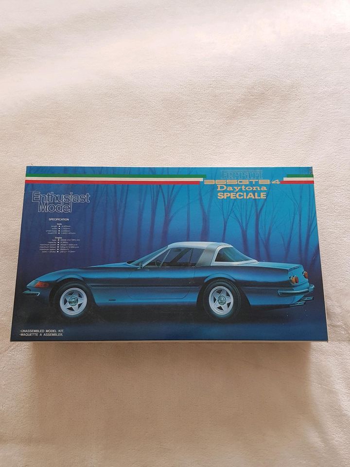 Ferrari 365 GTB/4 Daytona Speciale ,Bausatz von Fujimi, 1:24 in Mönchengladbach