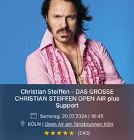 Christian Steiffen Tickets Köln Rheinland-Pfalz - Bengel Vorschau
