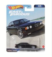 Hot Wheels Premium Fast and Furious - 1991 BMW M5 Essen-West - Frohnhausen Vorschau