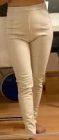 Zara Kunstleder Hose, beige, Gr S Berlin - Lichtenberg Vorschau