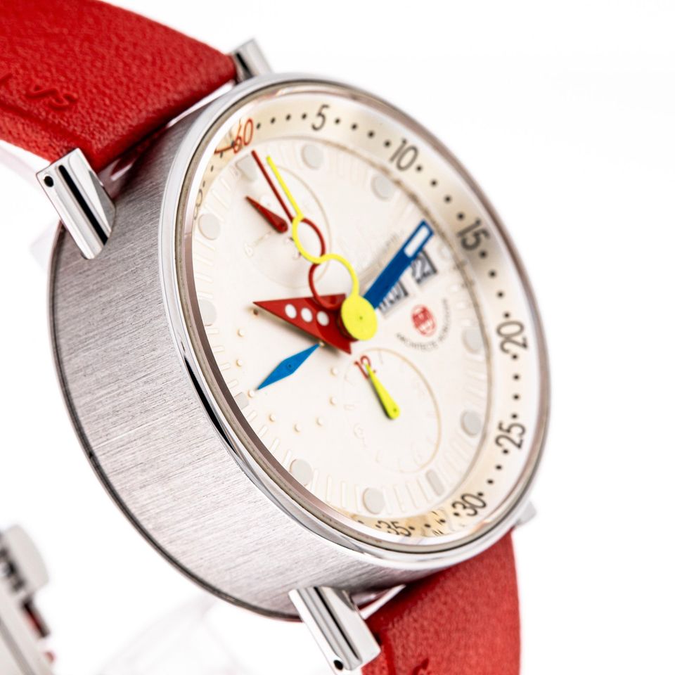 Alain Silberstein Krono Bauhaus Stahl Limited Edition 500 Full S. in Hannover