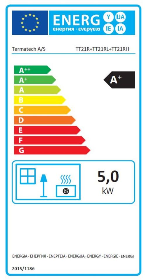 Kaminofen TermaTech „TT21RH“ – Vorrätig!! in Großefehn