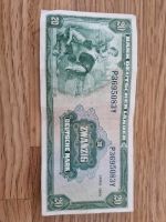 20 Mark Banknote Bank deutscher Länder 22.8.1949 Nordrhein-Westfalen - Balve Vorschau
