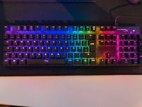 HyperX Alloy FPS RGB Gaming Tastatur Silver Switches *Gut* Frankfurt am Main - Nordend Vorschau