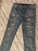 Parisian Jeans mit Perlen und Strass Sachsen-Anhalt - Eisleben Vorschau