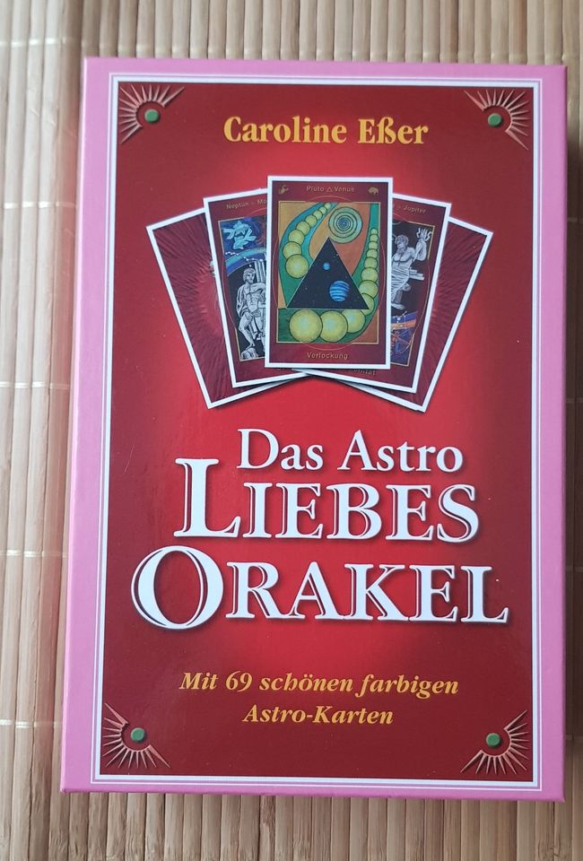 Das Astro-Liebes-Orakel von Caroline Eßer in Berlin