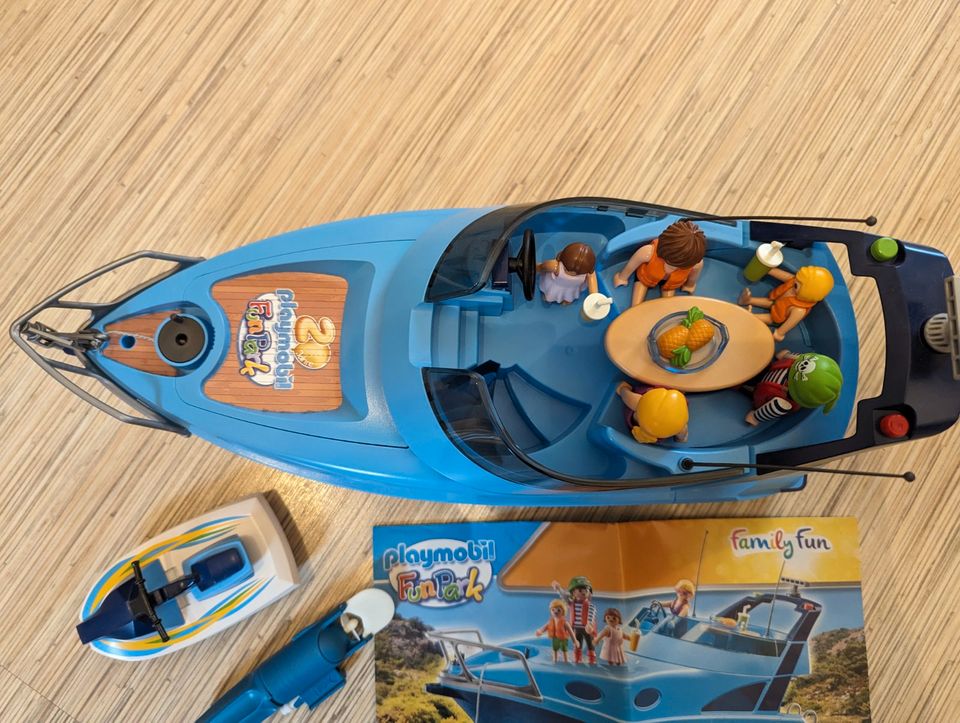 Playmobil Schiff Funpark in Bad Neustadt a.d. Saale