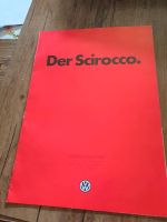 Autoprospekt VW Scirocco 1979 Bayern - Wunsiedel Vorschau