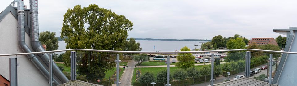 Schönes Stadthaus + Einlieger-Whg. im kleinen Vorderhaus, beide mit freiem Blick auf die Müritz in Waren (Müritz)