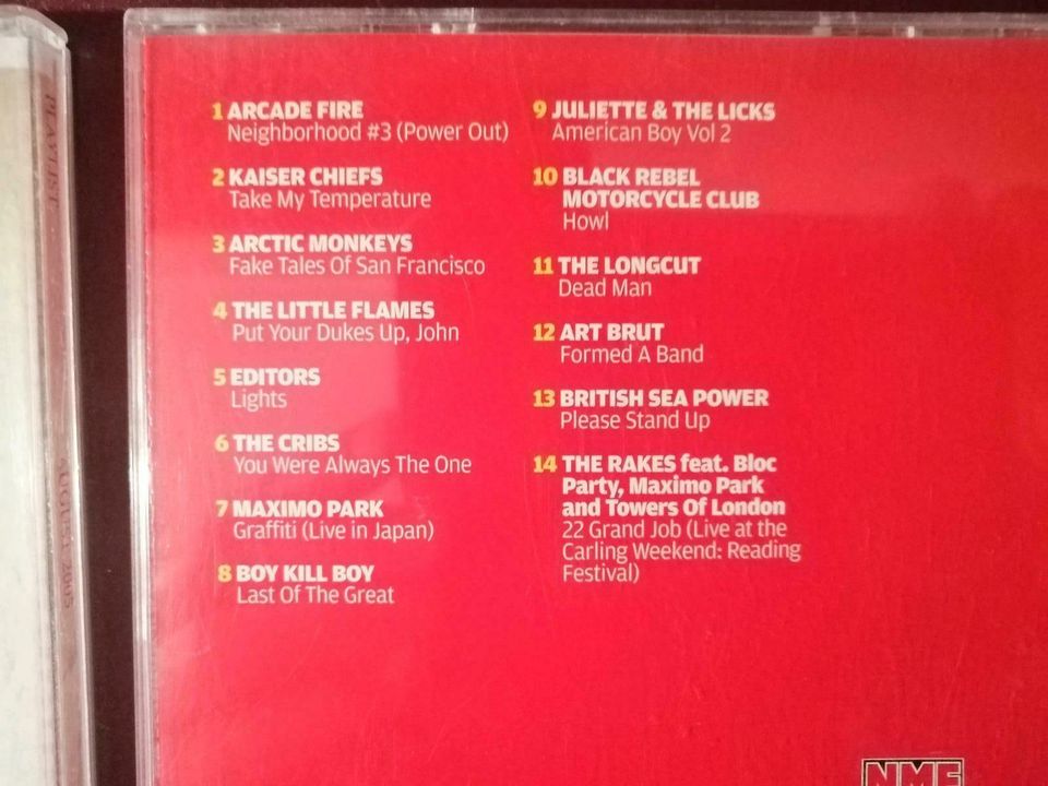 6x CD Sampler: Nasty Wax, Prime Kuts, Night of the Proms, HMV ... in Aurich