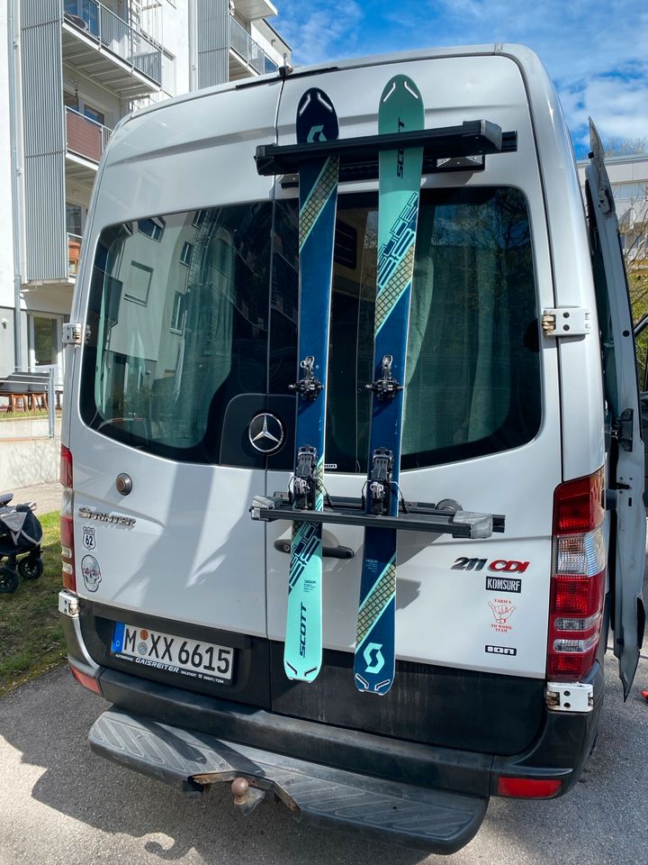 Mercedes Sprinter 211 cdi Surf-Ski-Bike Camper Selbstausbau in München