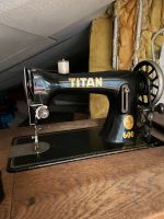 Retro Nähmaschine Titan  Deko Bayern - Teisnach Vorschau