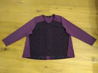 Shirt, Sportshirt Ulla Popken Langarm 50 52 lila schwarz Bayern - Dillingen (Donau) Vorschau