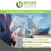 Speditionskaufmann (m/w/d) Niedersachsen - Springe Vorschau