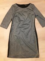 Damen Kleid von s.Oliver black Label Gr 36 grau schwarz Hamburg-Mitte - Finkenwerder Vorschau