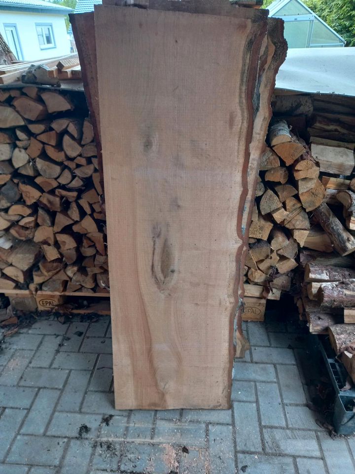 Eichen Holzbohlen 50mm in Bernsdorf