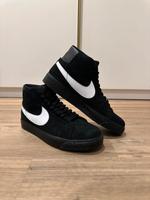 Nike SB Zoom Blazer Mid Schwarz Weiß Bayern - Murnau am Staffelsee Vorschau