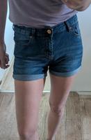 Amisu Jeans Shorts 38 kurze Hose Sachsen - Chemnitz Vorschau